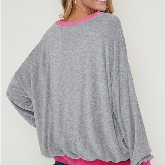 Vneck Casual Top - Picture 1 of 4